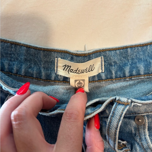 Madewell High Rise Bootcut Jeans - Size 26 - Picture 5 of 6